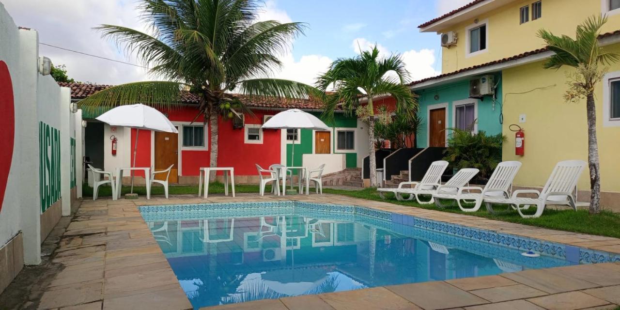 Pousada Maceio Inn Eksteriør billede