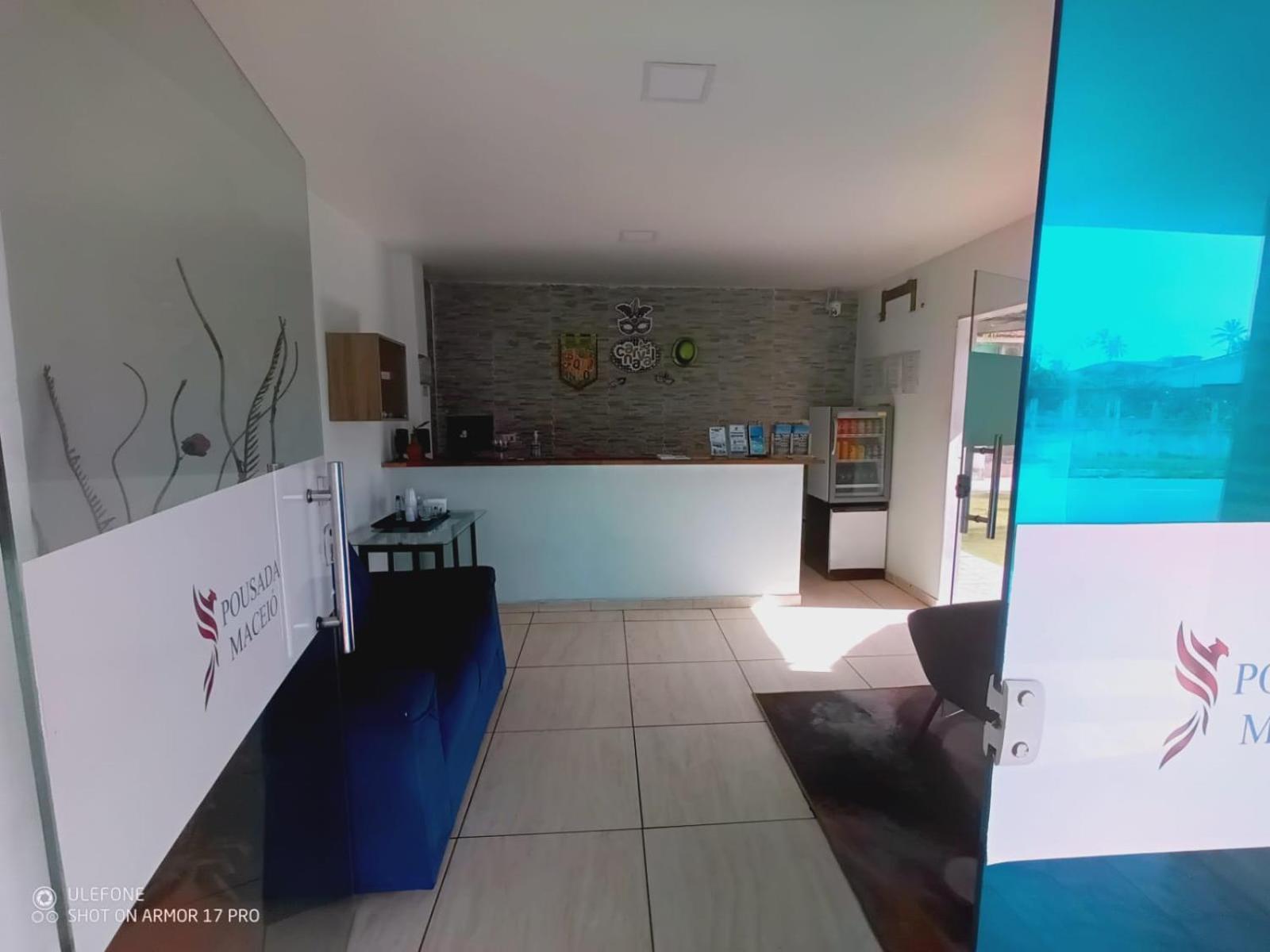 Pousada Maceio Inn Eksteriør billede