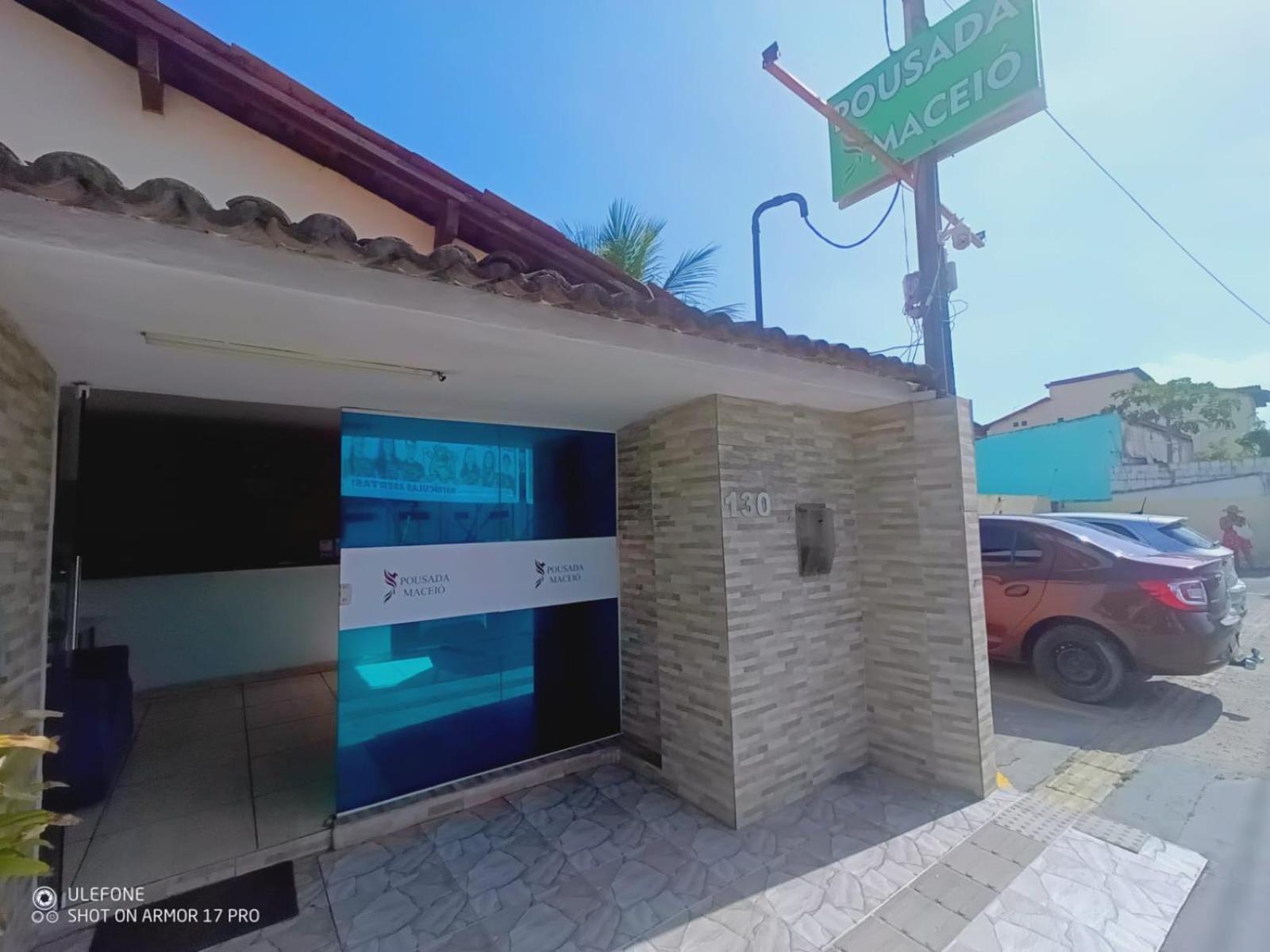 Pousada Maceio Inn Eksteriør billede
